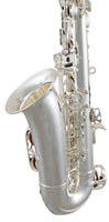 Selmer SAS711S Silver Plated Pro Alto Saxophone BRAND NEW MODEL