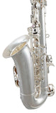 Selmer SAS711S Silver Plated Pro Alto Saxophone BRAND NEW MODEL