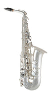 Selmer SAS711S Silver Plated Pro Alto Saxophone BRAND NEW MODEL