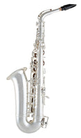 Selmer SAS711S Silver Plated Pro Alto Saxophone BRAND NEW MODEL