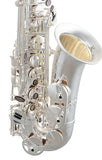 Selmer SAS711S Silver Plated Pro Alto Saxophone BRAND NEW MODEL