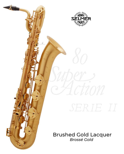 Selmer Paris 55AFJM Series II Jubilee Matte Low A Baritone Saxophone New In Box