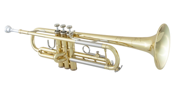 トランペット Vincent.BACH TR--200 Bach TR200 Series Bb Trumpet TR200S Silver