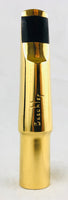Beechler Gold Plated GP #9 Tenor Saxophone Mouthpiece w/Lig & Cap