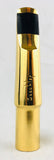 Beechler Gold Plated GP #9 Tenor Saxophone Mouthpiece w/Lig & Cap