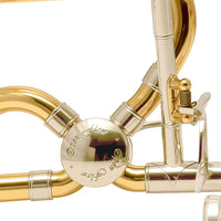 Bach Stradivarius 42BOF Pro Brace Free Gold Bell Trombone New In Box