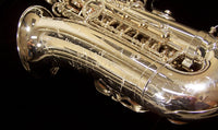 Selmer Paris 52JS Series II Jubilee Silver Plate Alto Saxophone Brand New In Box