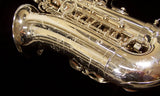 Selmer Paris 52JS Series II Jubilee Silver Plate Alto Saxophone Brand New In Box