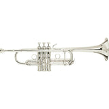 Bach Stradivarius C180SL229CC Silver Plated Chicago C Trumpet New In Box