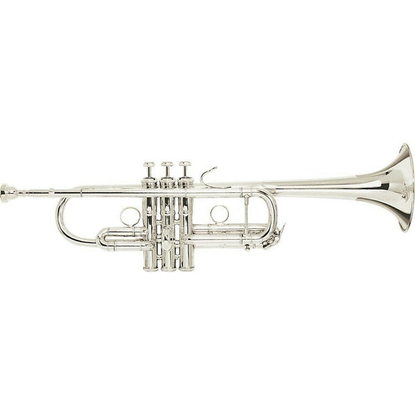 Bach Stradivarius C180SL229CC Silver Plated Chicago C Trumpet New In Box