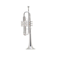 Bach Stradivarius C180SL229CC Silver Plated Chicago C Trumpet New In Box