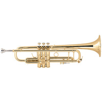 Bach Stradivarius LT18043 Lightweight Pro Gold Lacquer Trumpet New in Box