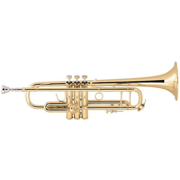 Bach Stradivarius New York LT18077 Lightweight Pro Gold Lacquer Trumpet New