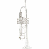 King 2055T Silver Flair Series Bb Trumpet