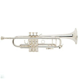 Bach Stradivarius LT180S43 Lightweight Pro Silver Plated Trumpet New In Box