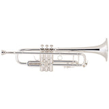Bach Stradivarius LT180S72 Lightweight Pro Silver Plated Trumpet New In Box