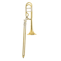 Bach Stradivarius 42BOF Pro Brace Free Gold Bell Trombone New In Box