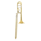 Bach Stradivarius 42BOF Pro Brace Free Gold Bell Trombone New In Box