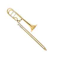 Bach Stradivarius 42BOF Pro Brace Free Gold Bell Trombone New In Box